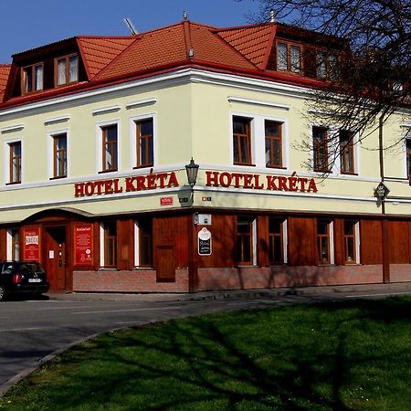 Hotel Kreta Кутна Гора Екстер'єр фото