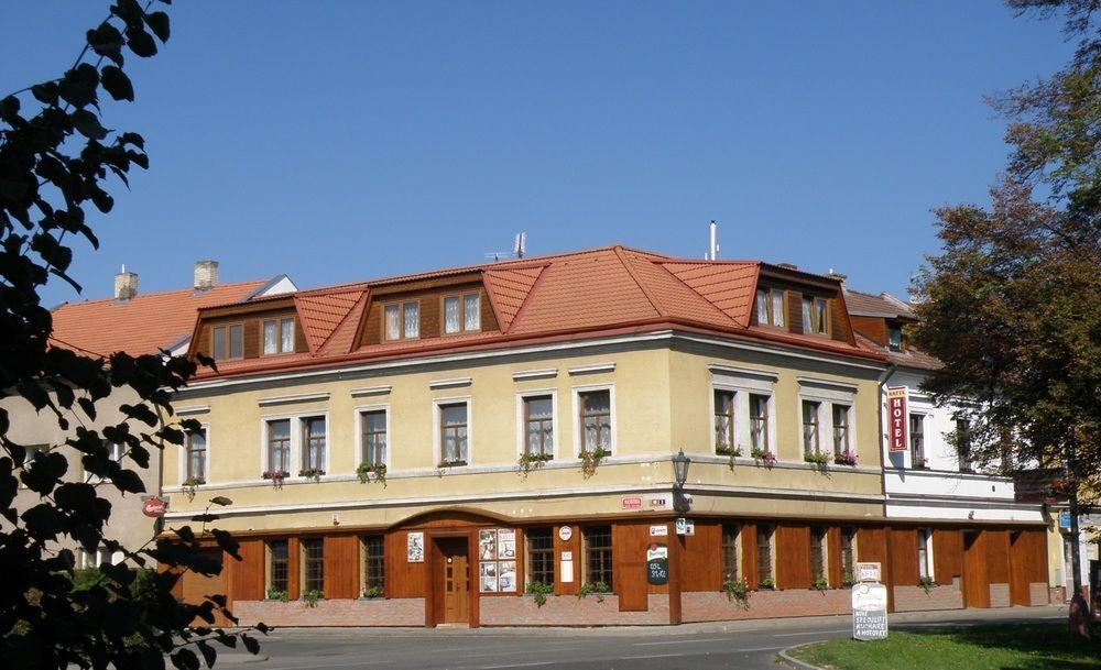 Hotel Kreta Кутна Гора Екстер'єр фото