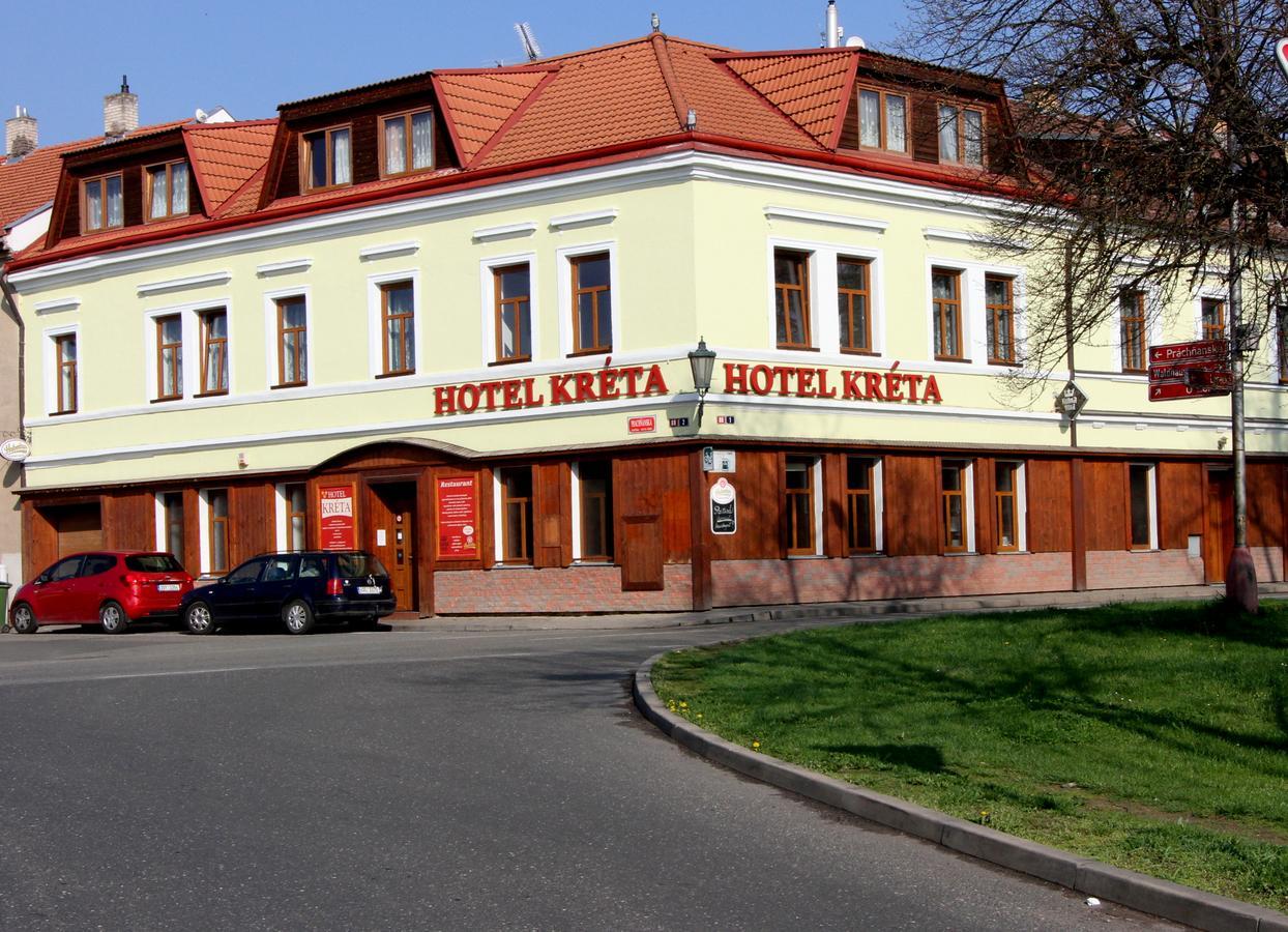 Hotel Kreta Кутна Гора Екстер'єр фото