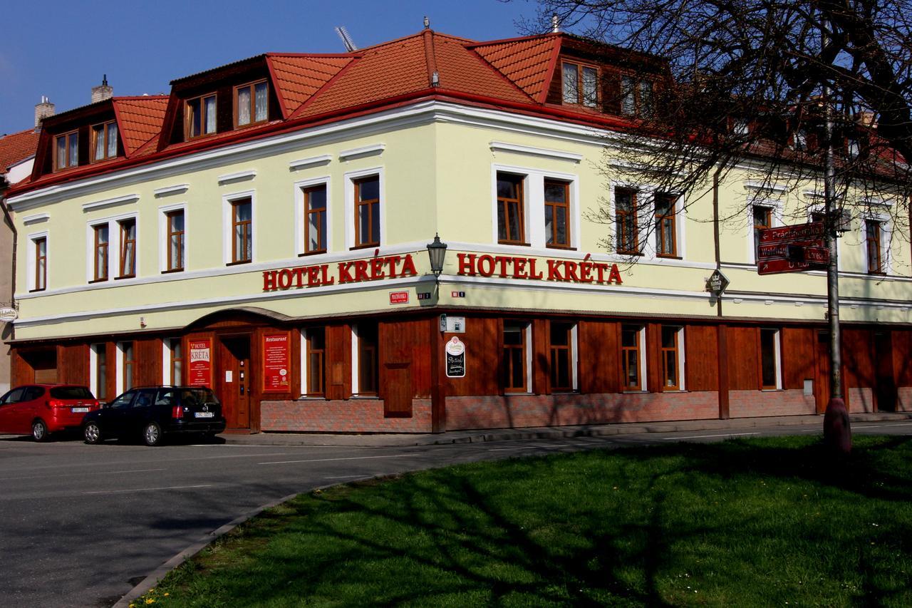 Hotel Kreta Кутна Гора Екстер'єр фото