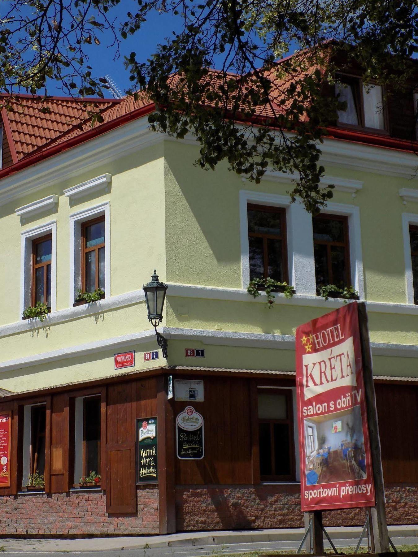 Hotel Kreta Кутна Гора Екстер'єр фото