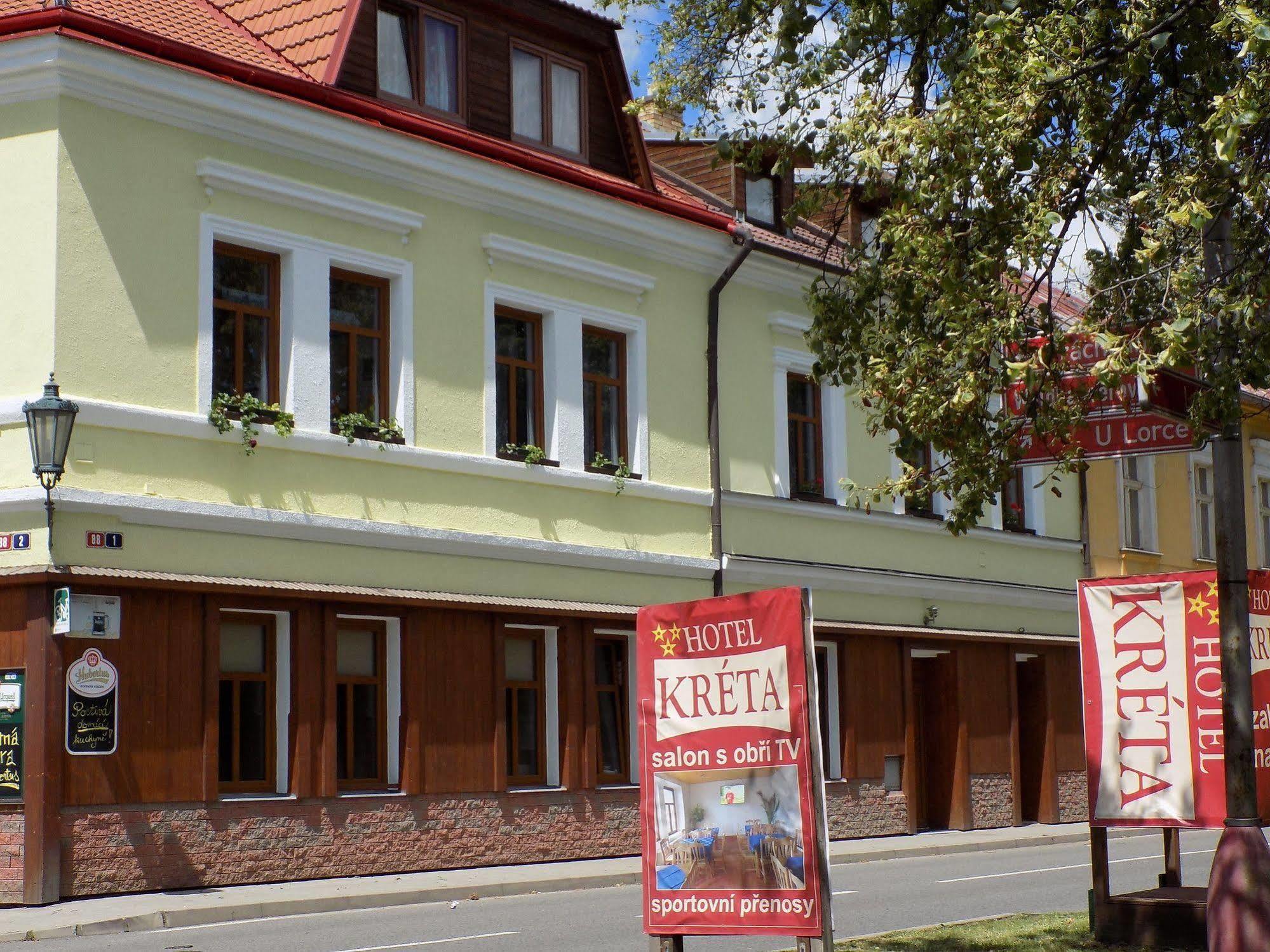 Hotel Kreta Кутна Гора Екстер'єр фото