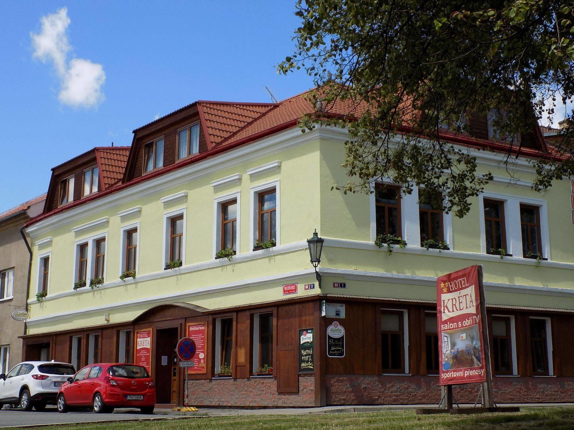 Hotel Kreta Кутна Гора Екстер'єр фото